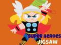 Spel Superhelden Puzzel online