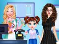 Spel Baby Taylor Dokter Controle Spel online