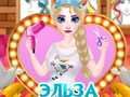 Spel Elsa Bruidskapper voor Prinsessen online