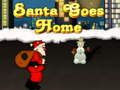Spel De Kerstman gaat naar huis online