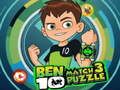 Spel Ben 10: Match 3 Puzzel online