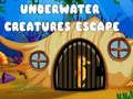 Spel Escapade van Onderwaterwezens online