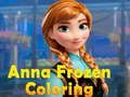 Spel Anna Bevroren Kleur online