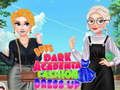 Spel BFFs Donkere Academia Mode Aankleedspel online