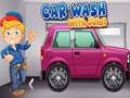 Spel Auto wassen met John online