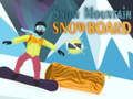 Spel Sneeuwberg Snowboard online