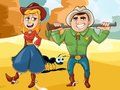 Spel Wild West Cowboys Puzzel online