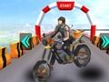 Spel Mega Ramp Stunt Moto online