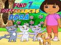 Spel Vind 7 Verschillen met Dora online