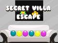 Spel Geheime Villa Ontsnapping online