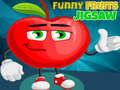 Spel Grappige Fruit Puzzel online