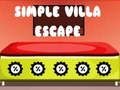 Spel Eenvoudige Villa Ontsnapping online