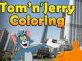 Spel Tom en Jerry Kleuren online