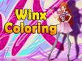 Spel Winx Kleurboek online