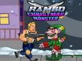 Spel Rambo tegen het Kerstmonster online