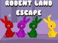 Spel Ontsnapping uit Rodent Land online
