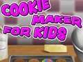 Spel Koekjesmaker voor Kinderen online