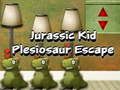 Spel Jurassic Kid: Ontsnapping van de Plesiosaurus online