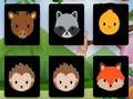 Spel Dierentuin Jacht - Geheugen online