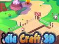 Spel Idle Craft 3D online