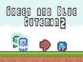 Spel Groene en Blauwe Man 2 online