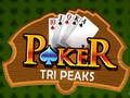 Spel Poker Tri Peaks online