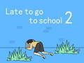 Spel Te laat naar school 2 online