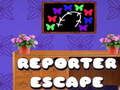 Spel Reporter Huis Ontsnapping online