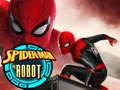 Spel Spider-man tegen Robot online