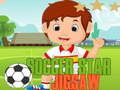 Spel Voetbal Sterren Puzzel online