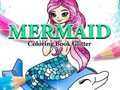 Spel Zeemeermin Kleurenboek Glitter online