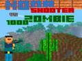 Spel Noob Shooter vs Zombie online