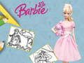 Spel Barbie Kleurboek online