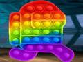 Spel Among Us Pop It Puzzel online