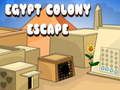 Spel Ontsnapping uit de Egyptische Kolonie online