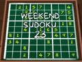 Spel Weekend Sudoku 23 online