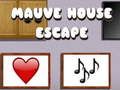 Spel Ontsnap uit het Mauve Huis online