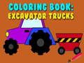 Spel Kleurboek: Graafmachines online