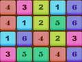 Spel Samenvoegen Bloknummerpuzzel online