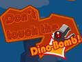 Spel Raak de Dino-Bom niet aan! online