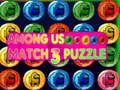 Spel Among Us: Match 3 Puzzel online