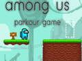 Spel Among Us Parkour Spel online