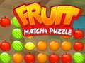 Spel Fruit Match4 Puzzel online