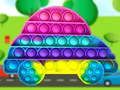 Spel Pop It Voertuigen Puzzel online