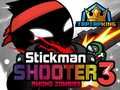 Spel Stickman Schutter 3 Tussen Monsters online