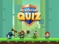 Spel Avontuur Quiz online