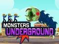 Spel Ondergrondse monsters online