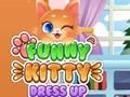 Spel Grappige Kitty Verkleden online