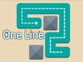 Spel Één lijn online