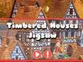 Spel Houten Huizen Puzzel online